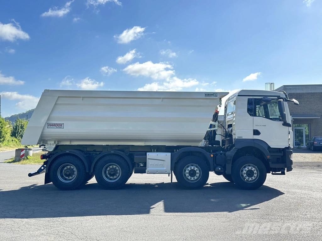 MAN TGA 41.480 TGS 41.480 BB 8X4 Euromix Mulden Kipper Bañeras basculantes usadas