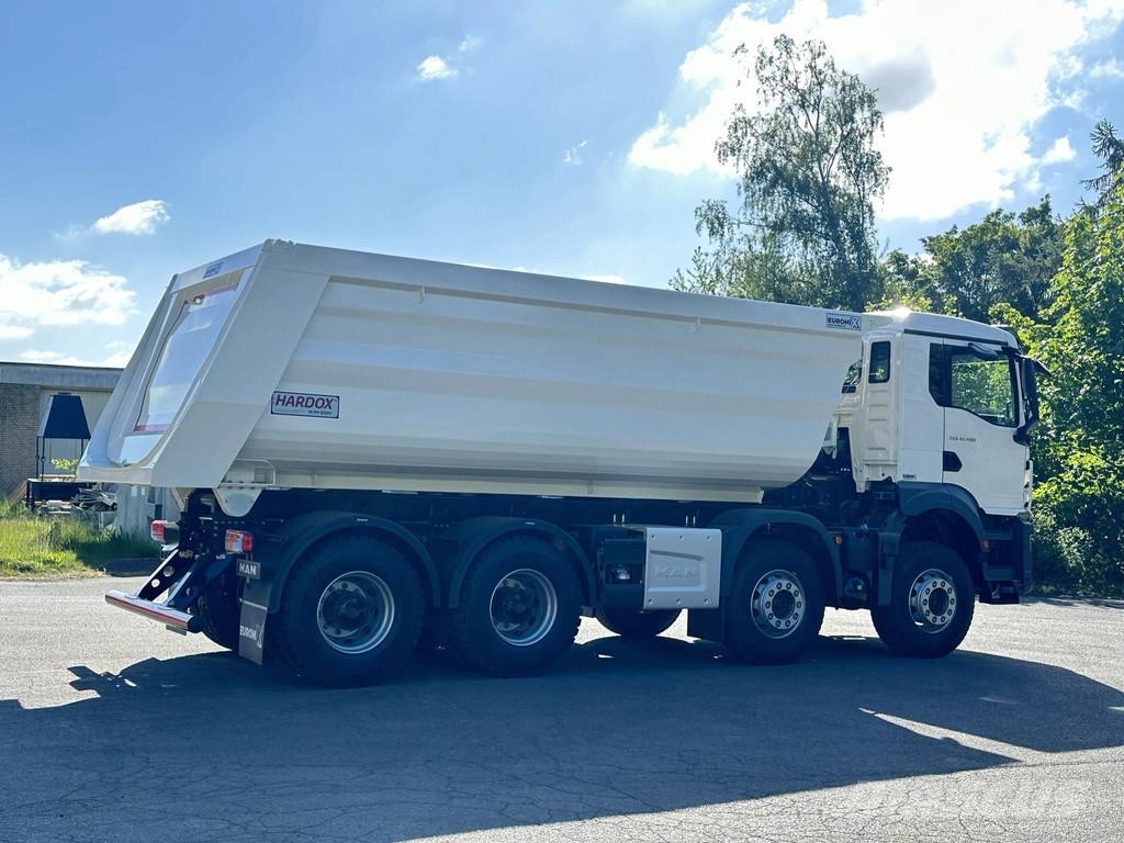 MAN TGA 41.480 TGS 41.480 BB 8X4 Euromix Mulden Kipper Bañeras basculantes usadas
