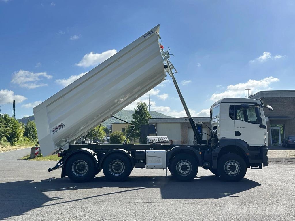MAN TGA 41.480 TGS 41.480 BB 8X4 Euromix Mulden Kipper Bañeras basculantes usadas