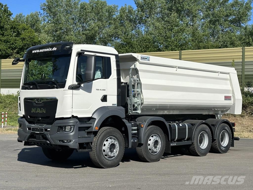 MAN TGA 41.480 TGS 41.480 BB 8X4 Euromix Mulden Kipper Bañeras basculantes usadas