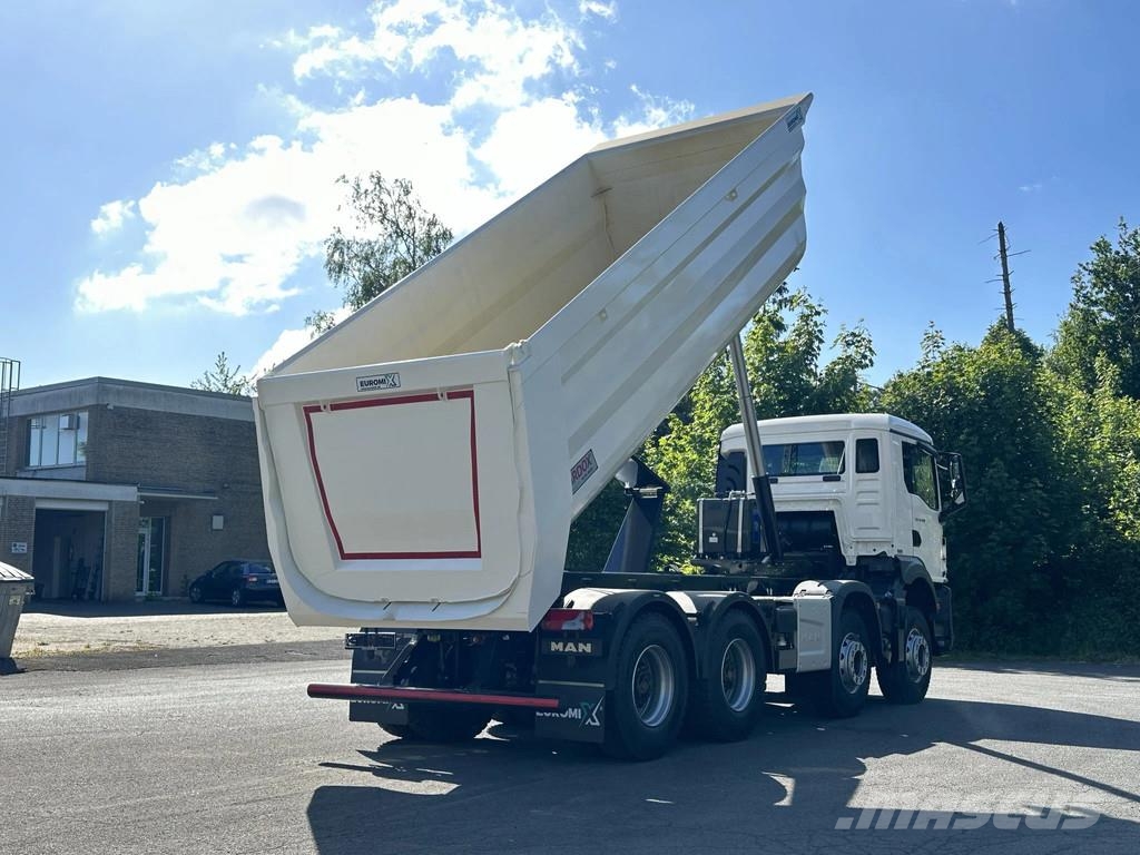 MAN TGA 41.480 TGS 41.480 BB 8X4 Euromix Mulden Kipper Bañeras basculantes usadas