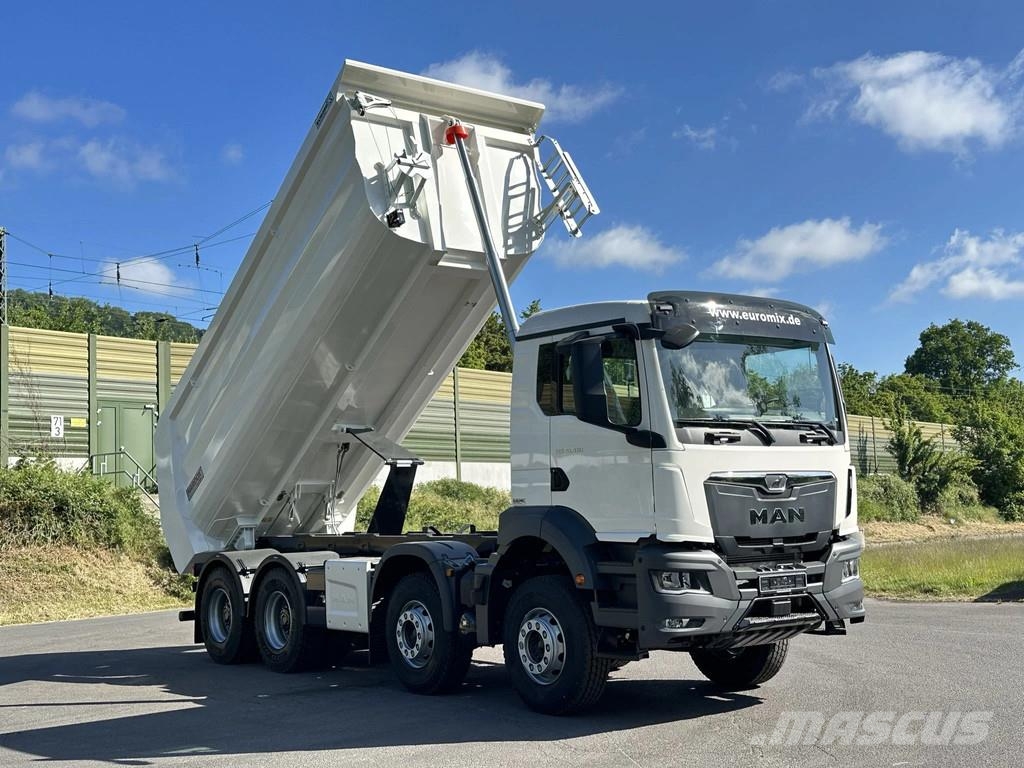 MAN TGA 41.480 TGS 41.480 BB 8X4 Euromix Mulden Kipper Bañeras basculantes usadas