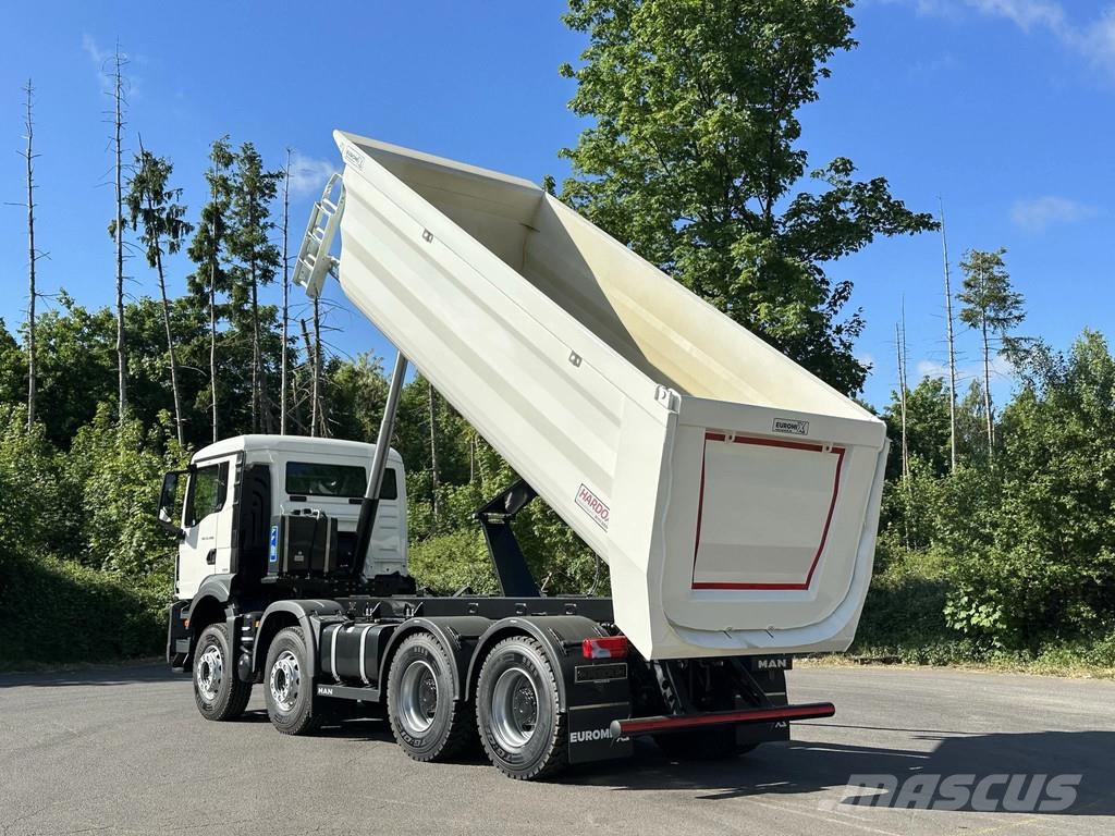 MAN TGA 41.480 TGS 41.480 BB 8X4 Euromix Mulden Kipper Bañeras basculantes usadas
