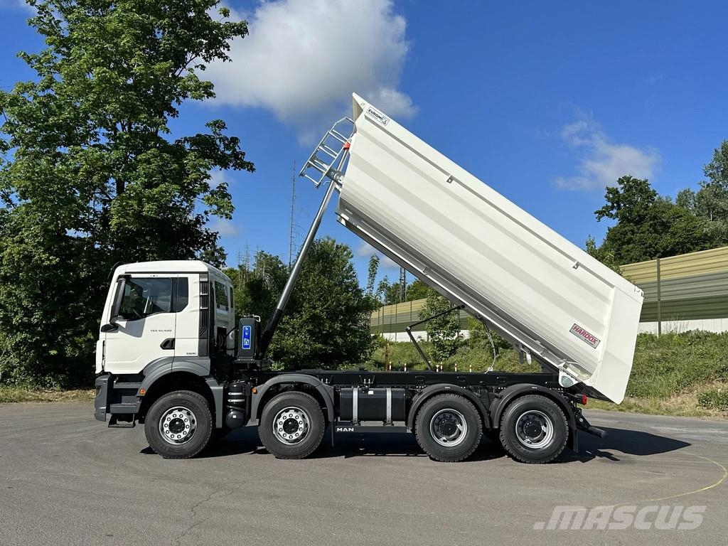 MAN TGA 41.480 TGS 41.480 BB 8X4 Euromix Mulden Kipper Bañeras basculantes usadas