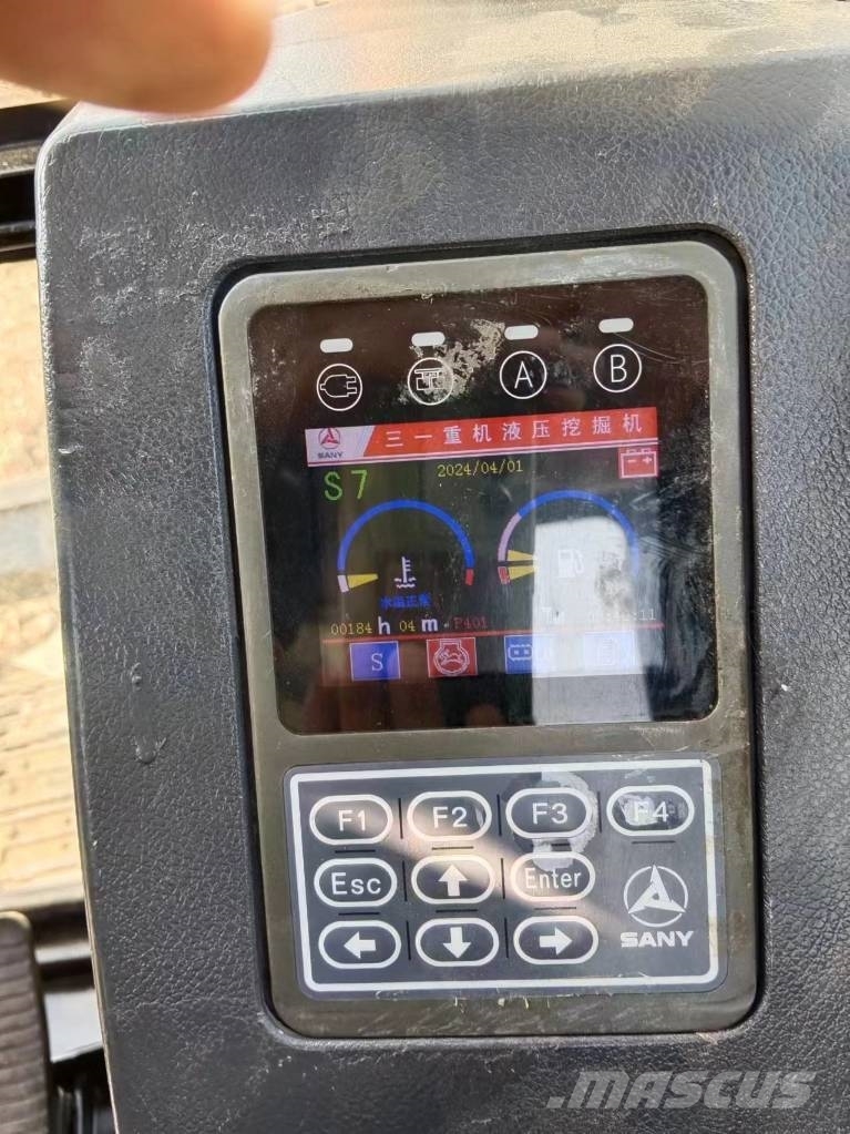 Sany SY 60 C Paletli ekskavatörler