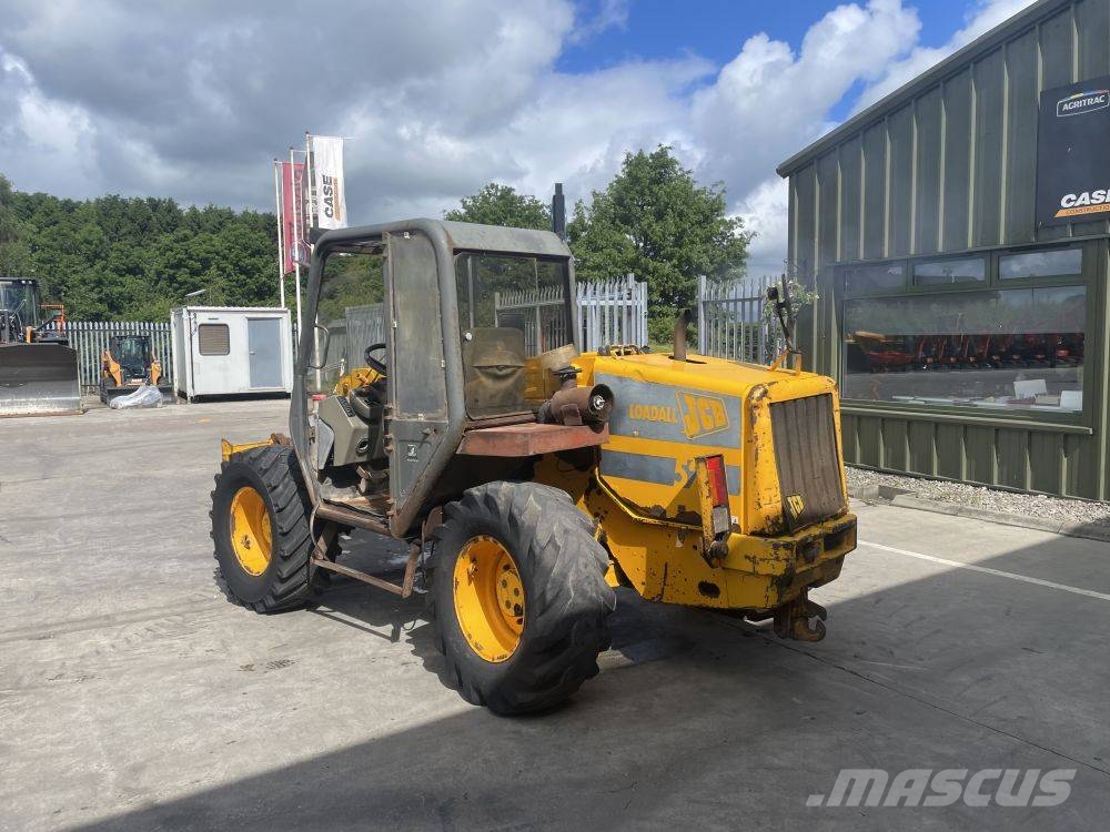 JCB 520-55 Kmetijski teleskopski nakladalci
