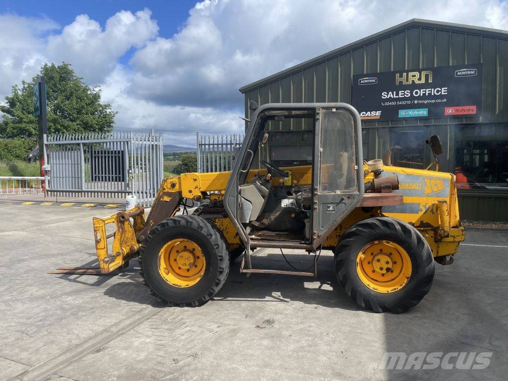 JCB 520-55 Kmetijski teleskopski nakladalci