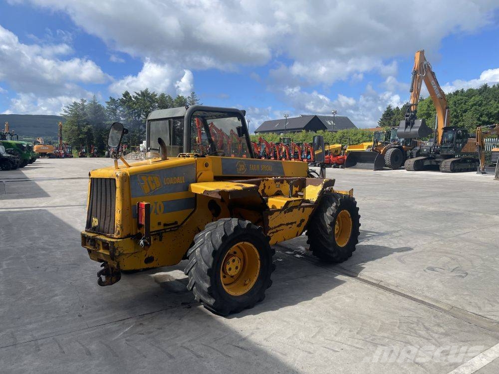 JCB 520-55 Kmetijski teleskopski nakladalci
