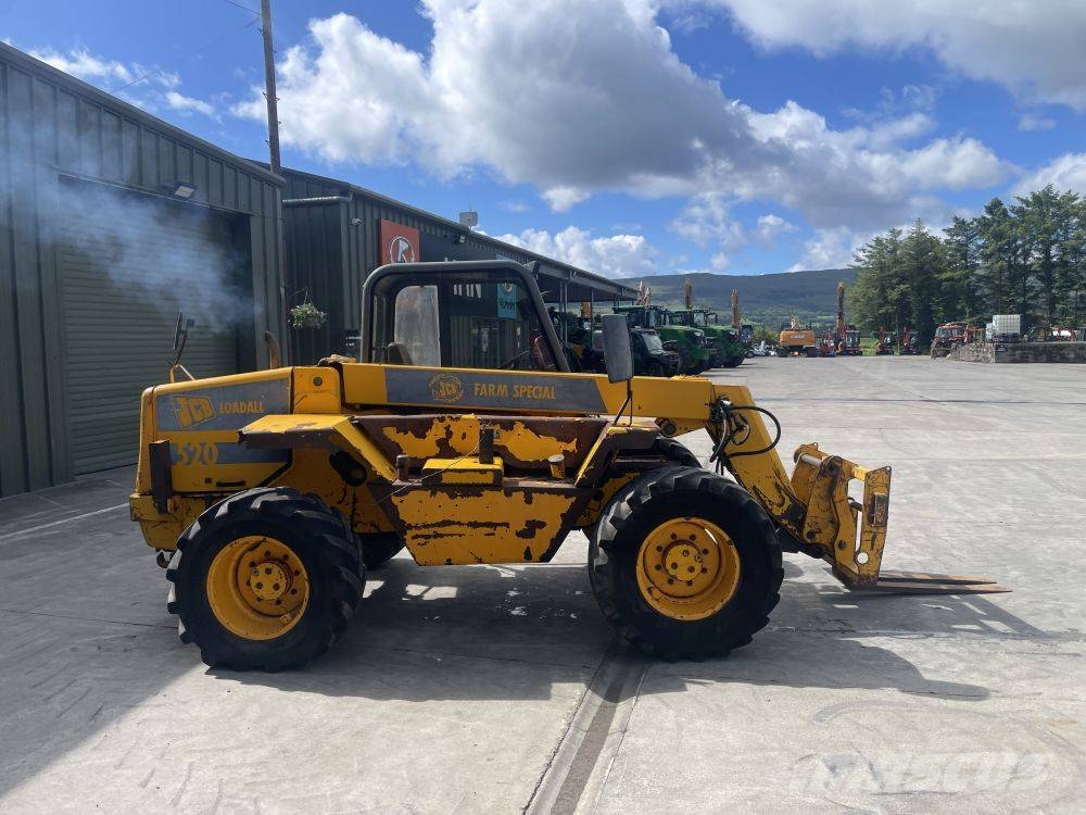 JCB 520-55 Kmetijski teleskopski nakladalci