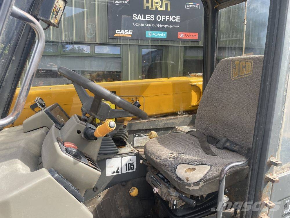 JCB 520-55 Kmetijski teleskopski nakladalci