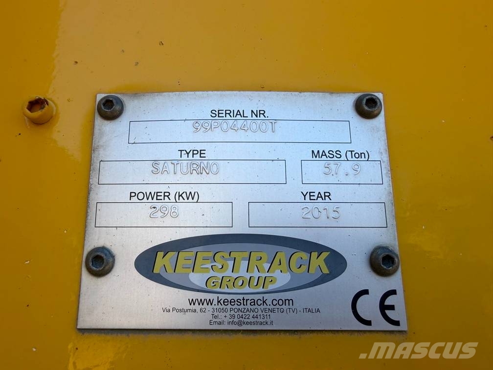 Keestrack B6 saturno Mobilne drobilice