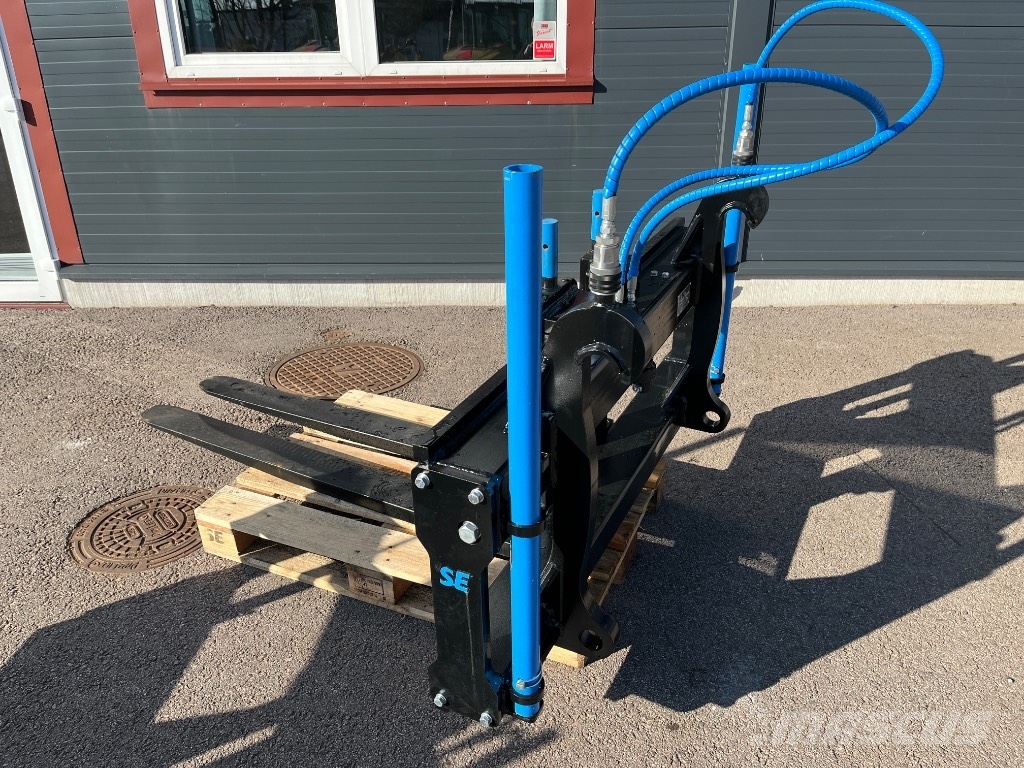 SE Equipment Hyd.Pallgafflar 5ton-10ton 叉子