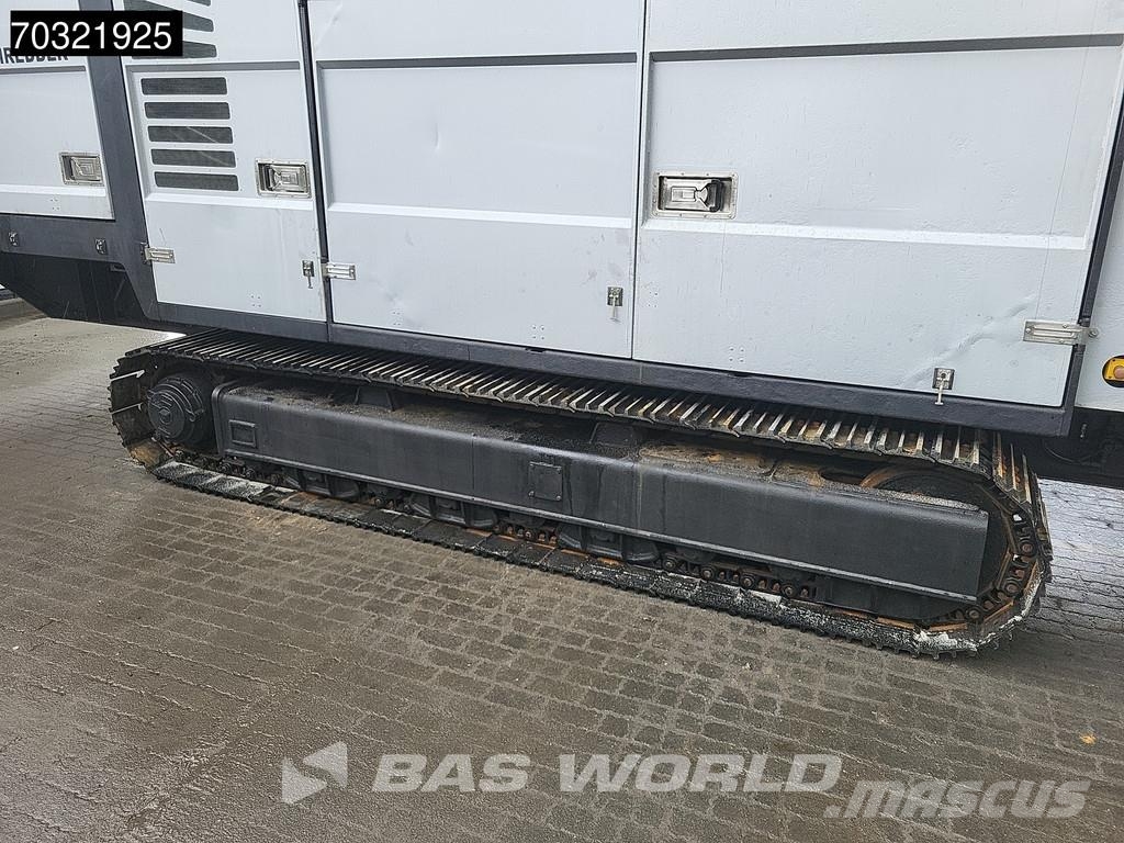 Eggersmann Teuton Z60 CAT C15 Τεμαχιστές αποβλήτων