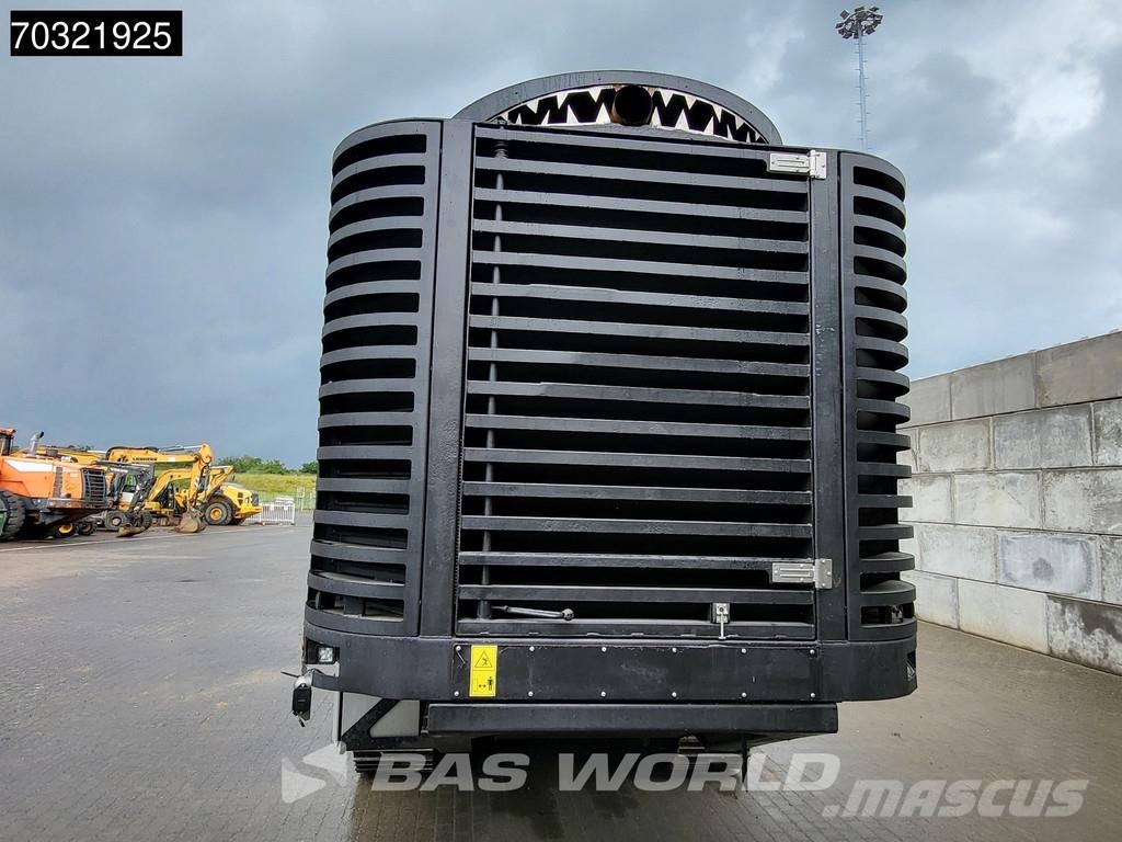 Eggersmann Teuton Z60 CAT C15 Τεμαχιστές αποβλήτων