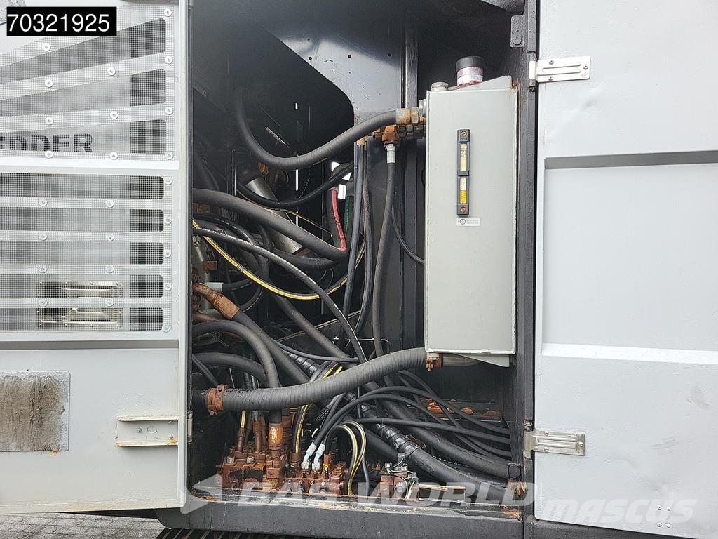 Eggersmann Teuton Z60 CAT C15 Τεμαχιστές αποβλήτων