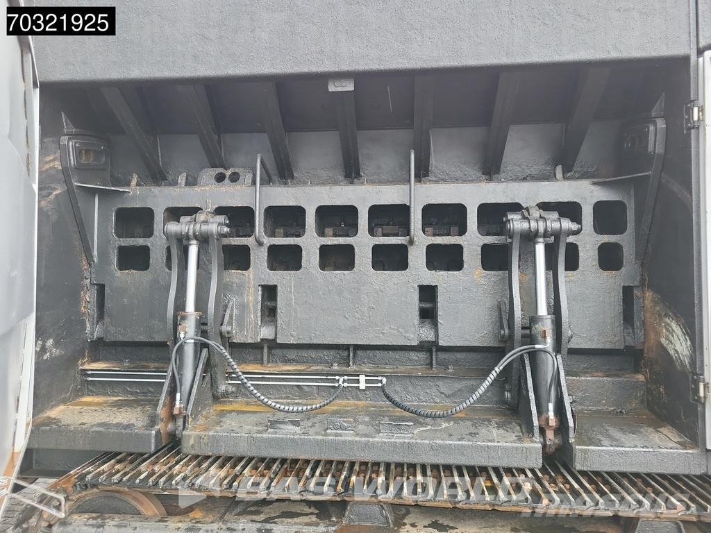Eggersmann Teuton Z60 CAT C15 Τεμαχιστές αποβλήτων
