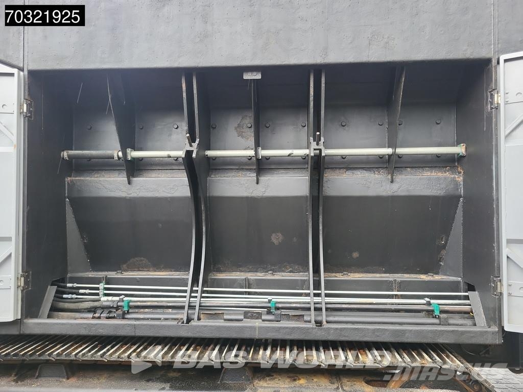 Eggersmann Teuton Z60 CAT C15 Τεμαχιστές αποβλήτων