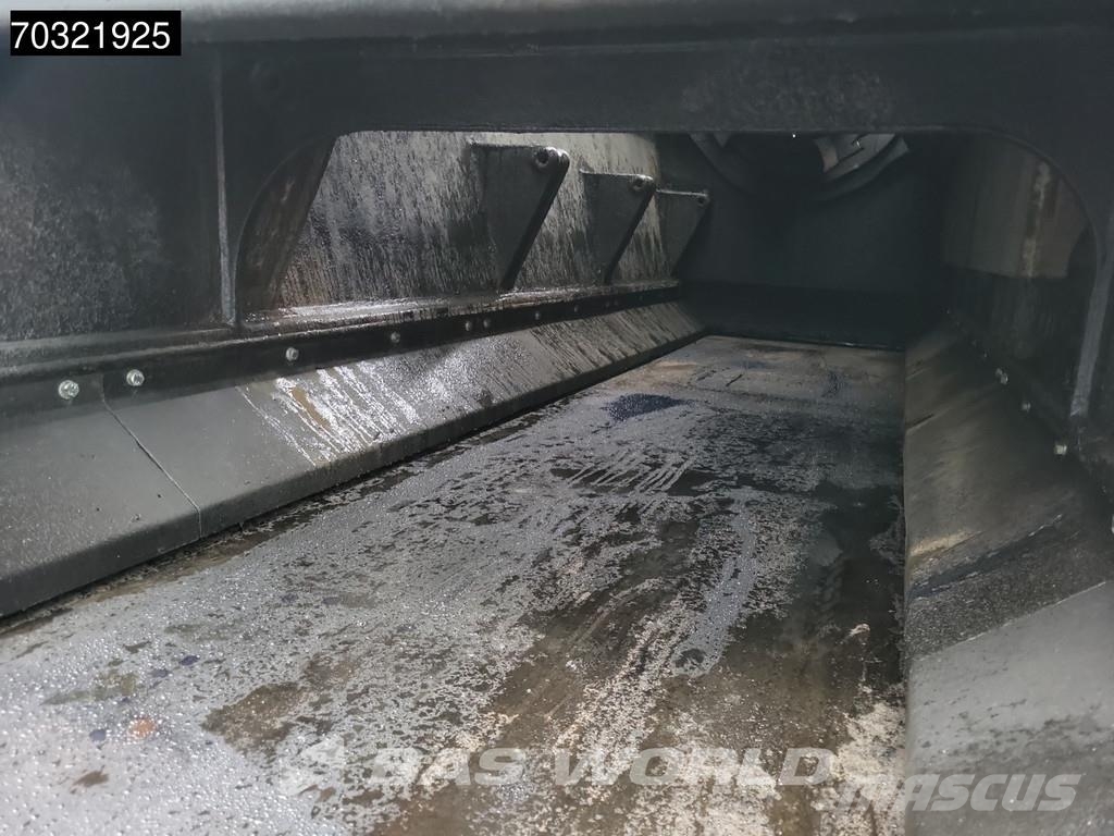 Eggersmann Teuton Z60 CAT C15 Τεμαχιστές αποβλήτων