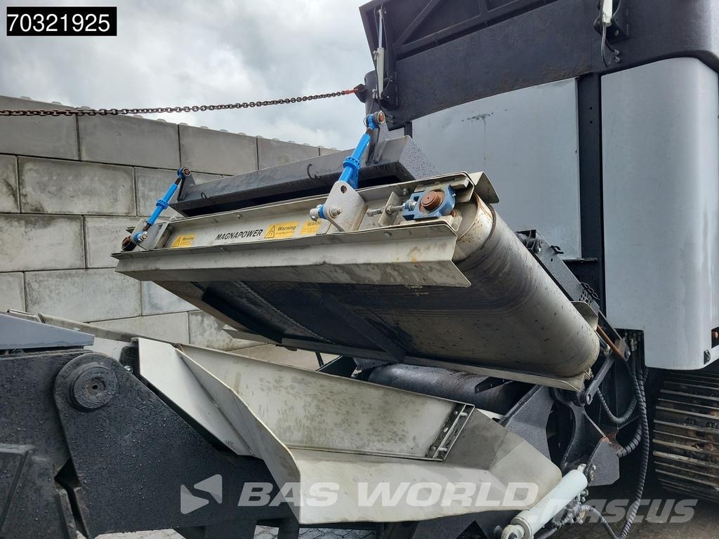 Eggersmann Teuton Z60 CAT C15 Τεμαχιστές αποβλήτων