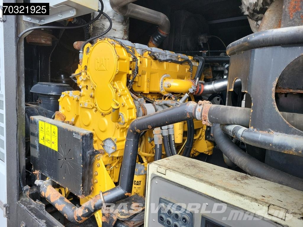 Eggersmann Teuton Z60 CAT C15 Τεμαχιστές αποβλήτων