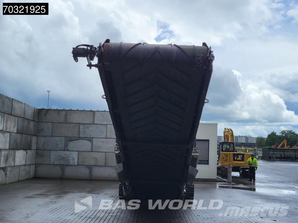 Eggersmann Teuton Z60 CAT C15 Τεμαχιστές αποβλήτων