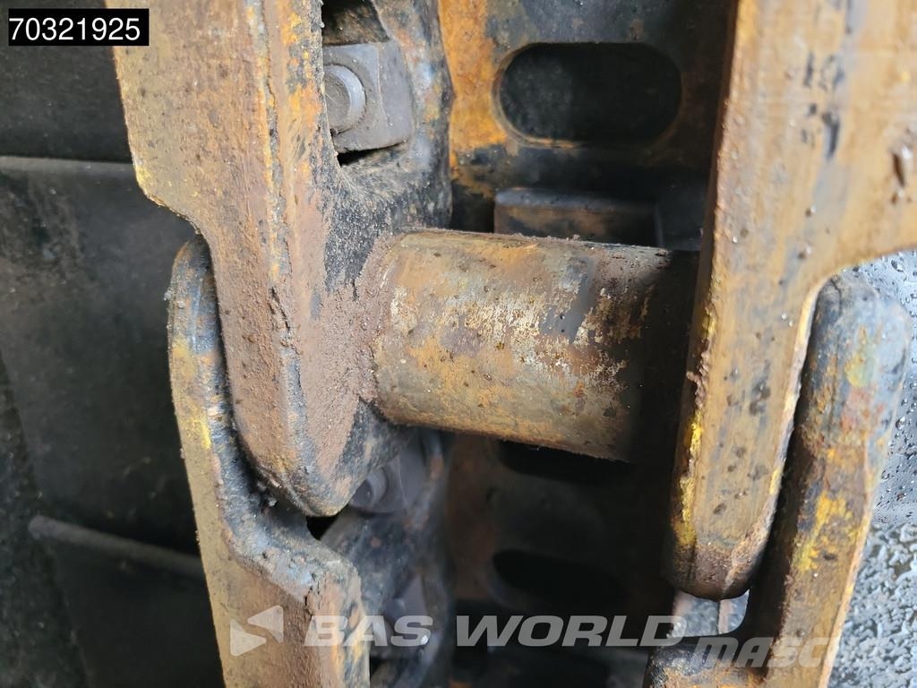 Eggersmann Teuton Z60 CAT C15 Τεμαχιστές αποβλήτων