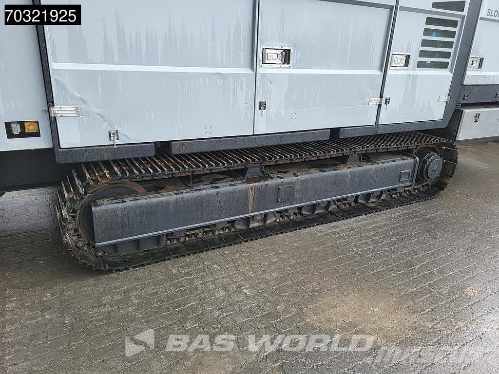 Eggersmann Teuton Z60 CAT C15 Τεμαχιστές αποβλήτων