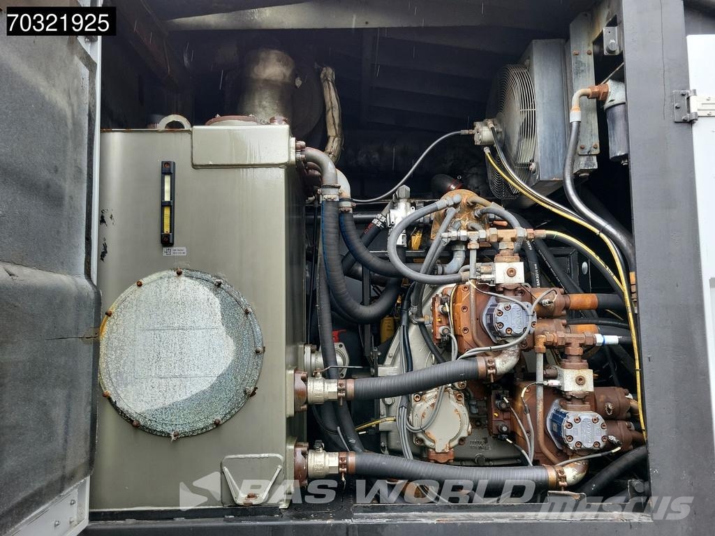 Eggersmann Teuton Z60 CAT C15 Τεμαχιστές αποβλήτων