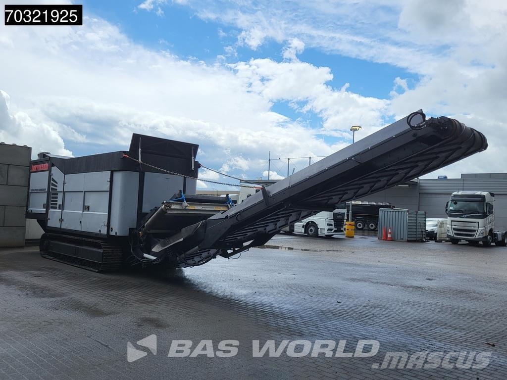 Eggersmann Teuton Z60 CAT C15 Τεμαχιστές αποβλήτων