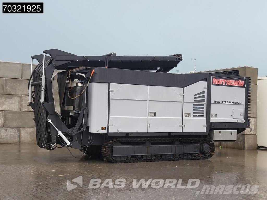 Eggersmann Teuton Z60 CAT C15 Τεμαχιστές αποβλήτων
