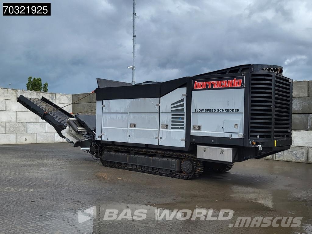 Eggersmann Teuton Z60 CAT C15 Τεμαχιστές αποβλήτων