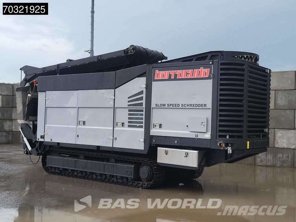 Eggersmann Teuton Z60 CAT C15 Τεμαχιστές αποβλήτων
