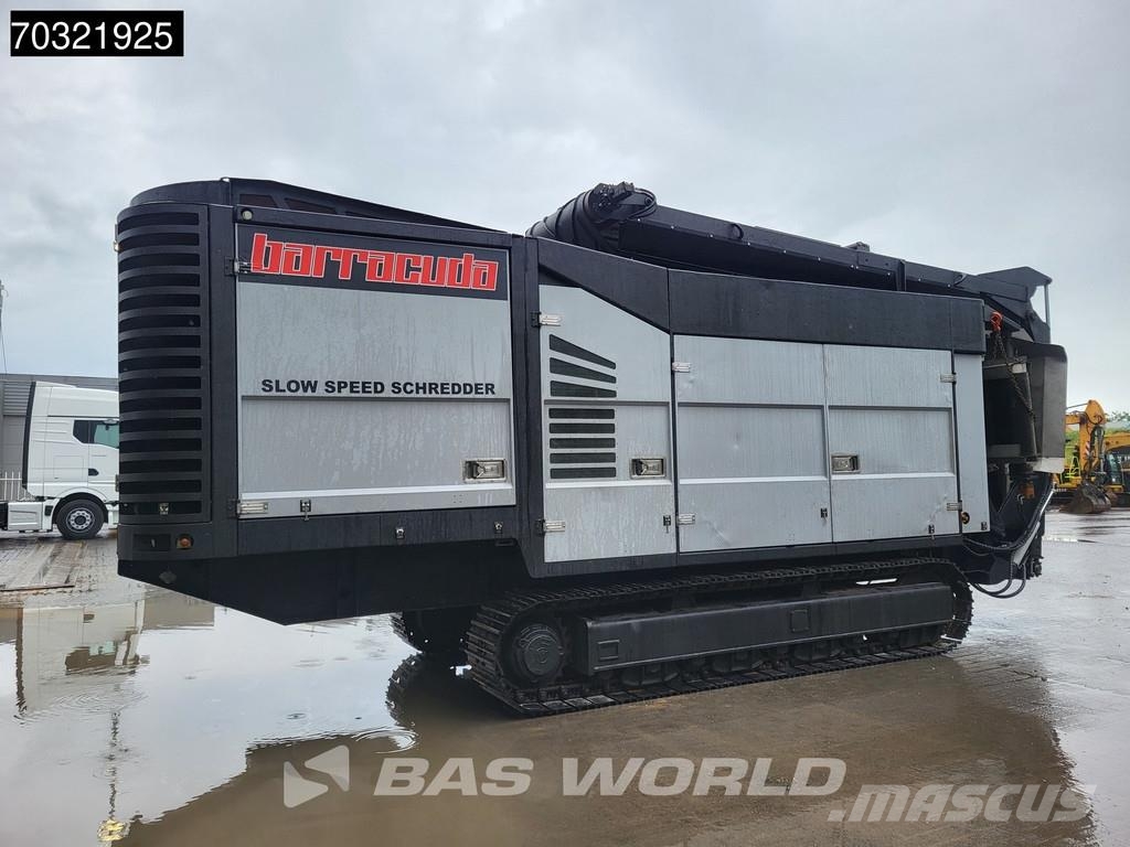 Eggersmann Teuton Z60 CAT C15 Τεμαχιστές αποβλήτων