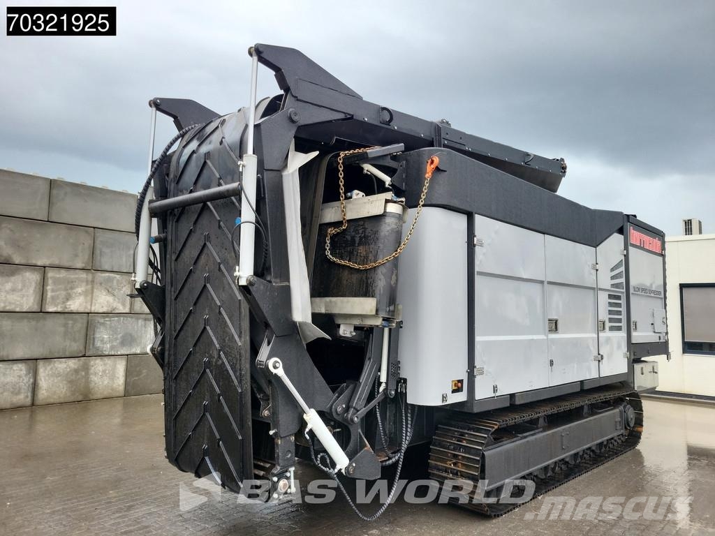 Eggersmann Teuton Z60 CAT C15 Τεμαχιστές αποβλήτων