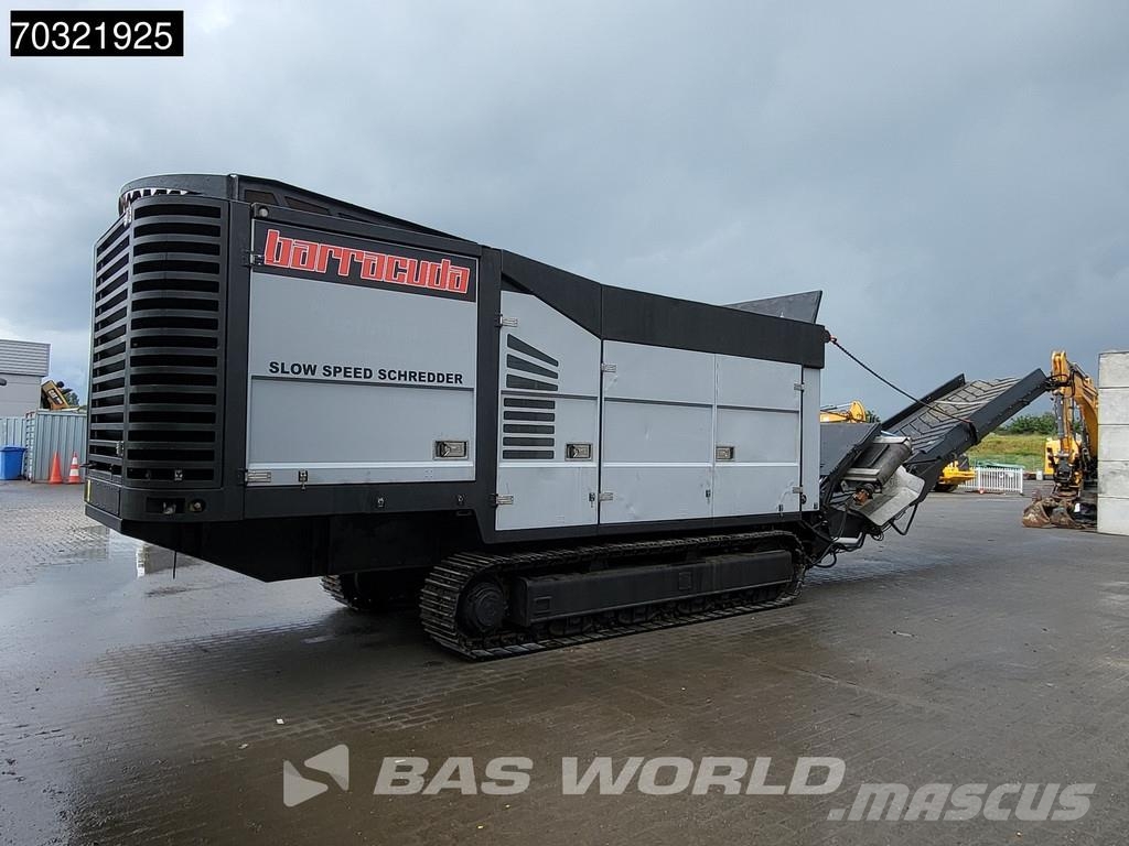 Eggersmann Teuton Z60 CAT C15 Τεμαχιστές αποβλήτων
