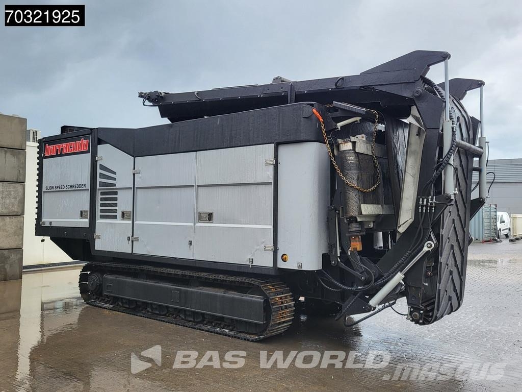 Eggersmann Teuton Z60 CAT C15 Τεμαχιστές αποβλήτων