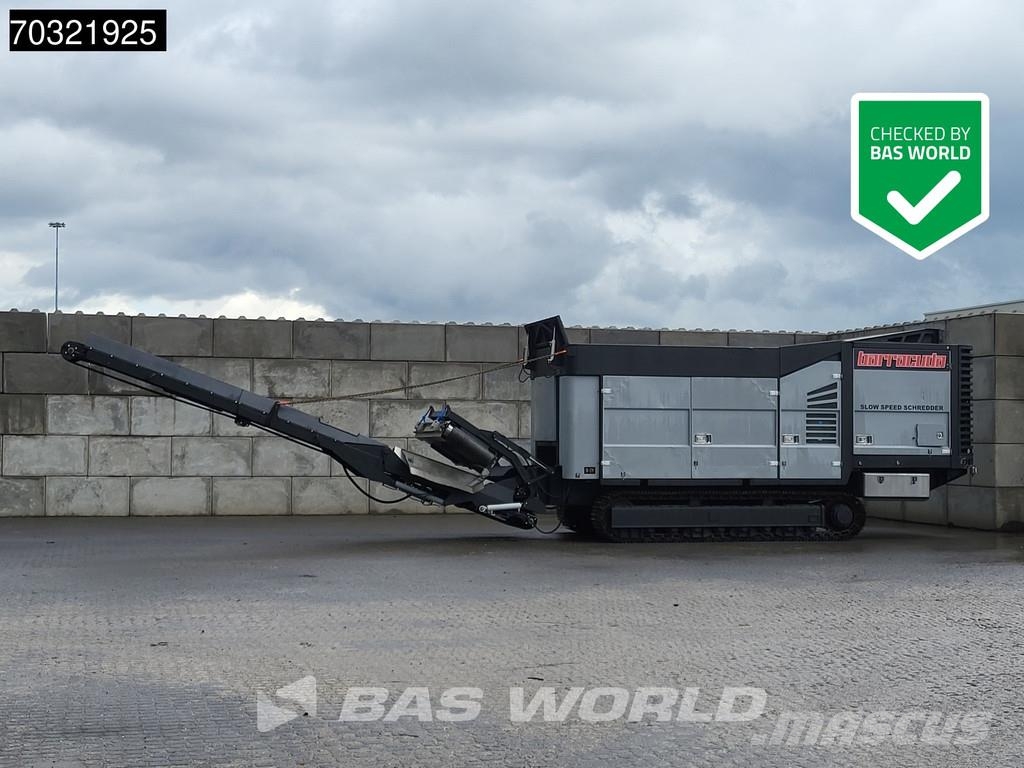 Eggersmann Teuton Z60 CAT C15 Τεμαχιστές αποβλήτων