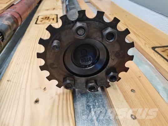 Merlo P 34.7 Plus drive shaft Gear