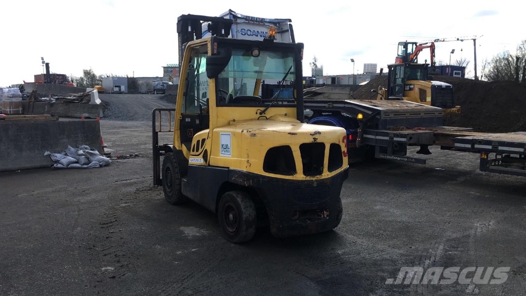 Hyster H5.5 FT شاحنات الديزل