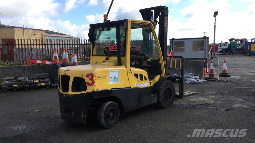 Hyster H5.5 FT شاحنات الديزل