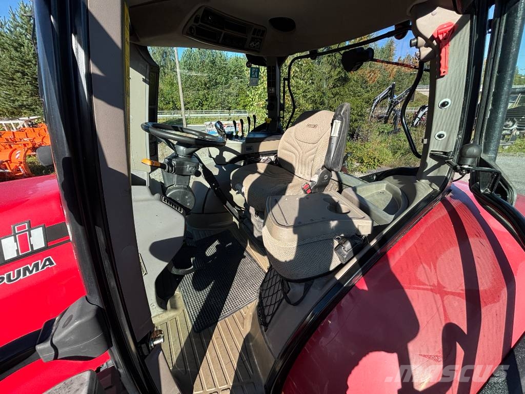 Case IH Puma 150 الجرارات