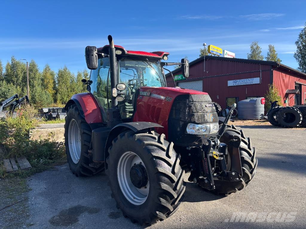 Case IH Puma 150 الجرارات