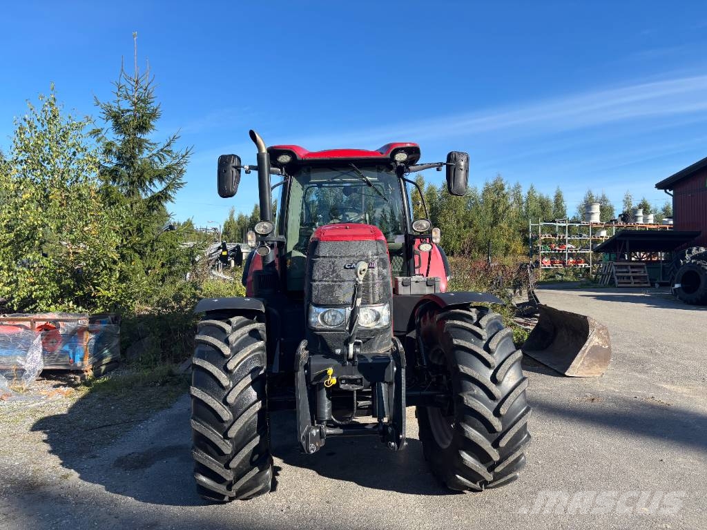 Case IH Puma 150 الجرارات