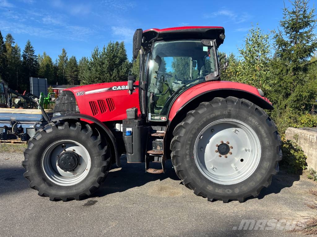 Case IH Puma 150 الجرارات