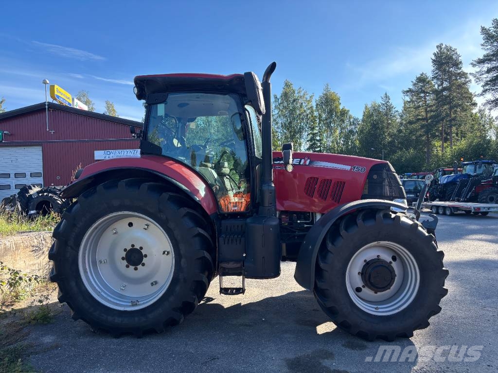 Case IH Puma 150 الجرارات