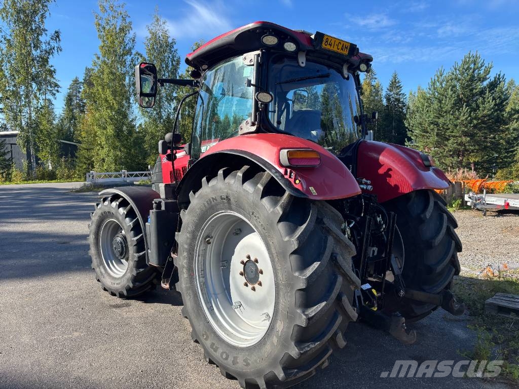 Case IH Puma 150 الجرارات