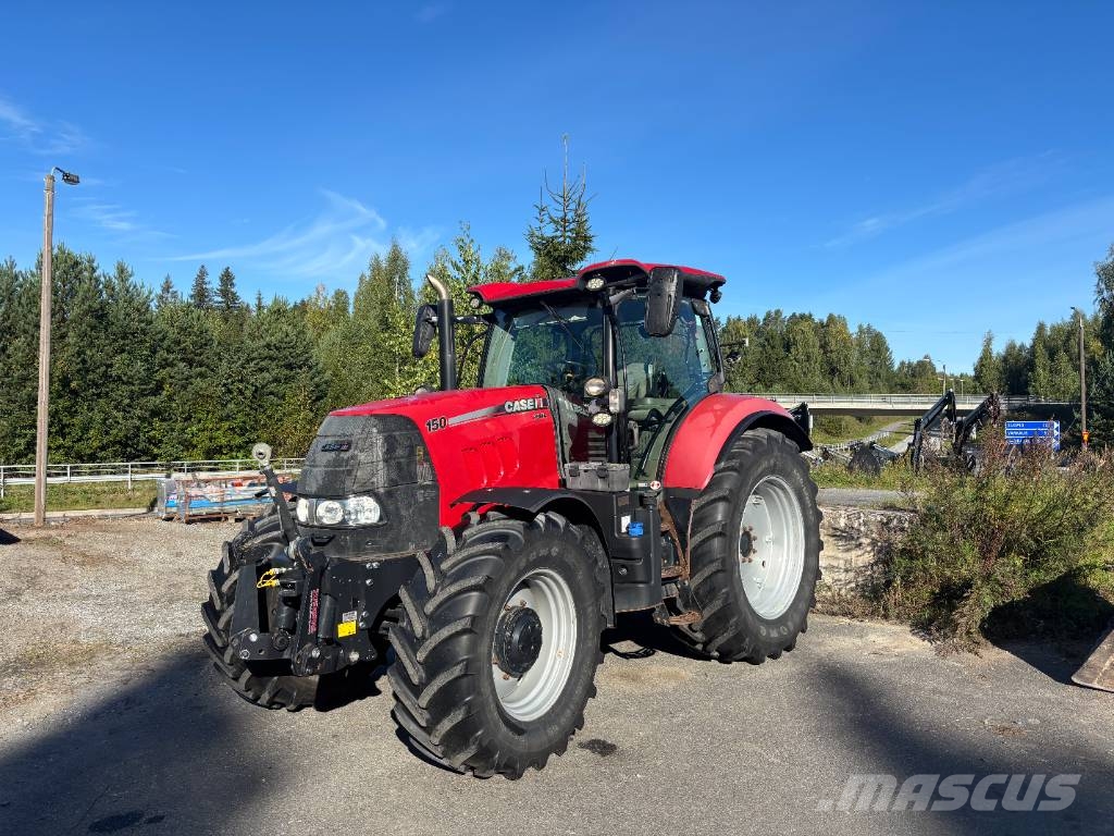 Case IH Puma 150 الجرارات
