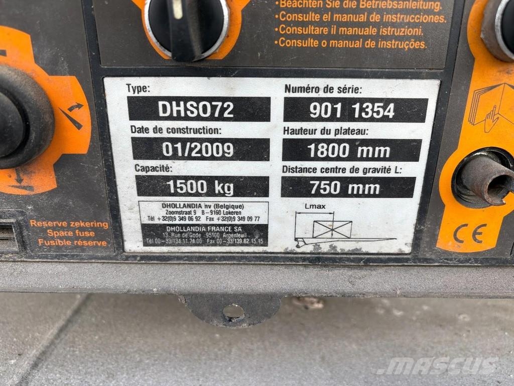 Volvo FH 500 + 110 M3 COMBI + incl trailer + EURO 6 + DH Camion à rideaux coulissants (PLSC)