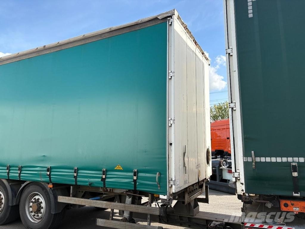 Volvo FH 500 + 110 M3 COMBI + incl trailer + EURO 6 + DH Camion à rideaux coulissants (PLSC)