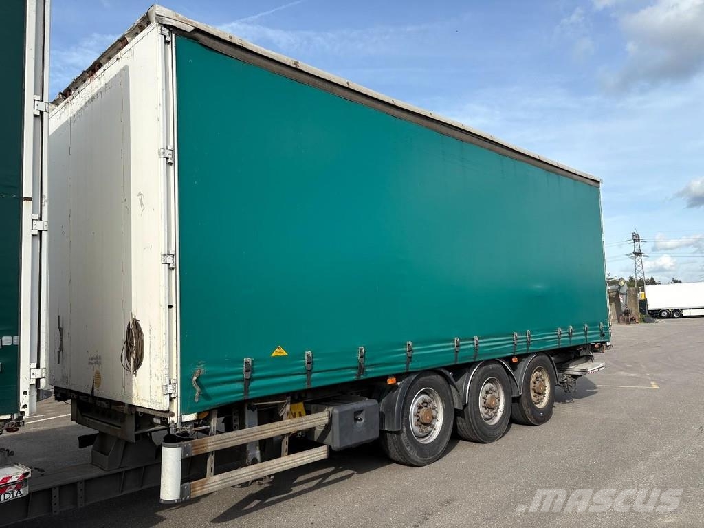 Volvo FH 500 + 110 M3 COMBI + incl trailer + EURO 6 + DH Camion à rideaux coulissants (PLSC)